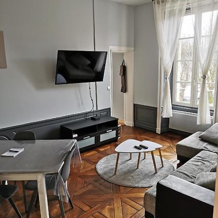 appartement avec vue sur cathédrale classé de tourisme 3 étoiles Bayeux Esterno foto