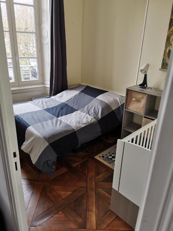appartement avec vue sur cathédrale classé de tourisme 3 étoiles Bayeux Esterno foto